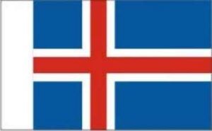 BECC Iceland National Flag 10mm