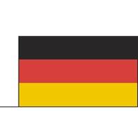 BECC German National Flag 150mm