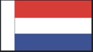 BECC Netherlands National Flag 10mm