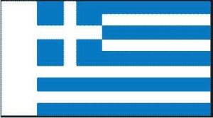 BECC Greece National Flag 10mm