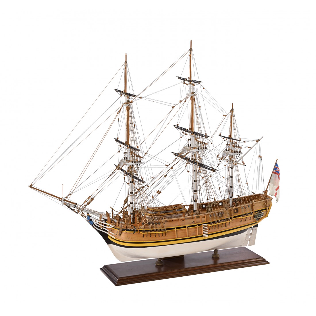 Amati HMS Bounty 1787 1:60 Scale Model Ship Kit