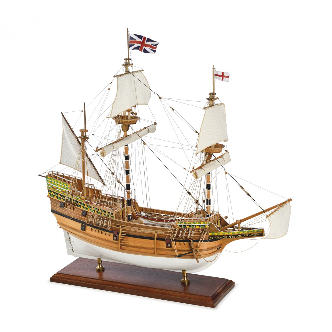 Amati Mayflower English Galleon 1620 Scale Model Ship Kit