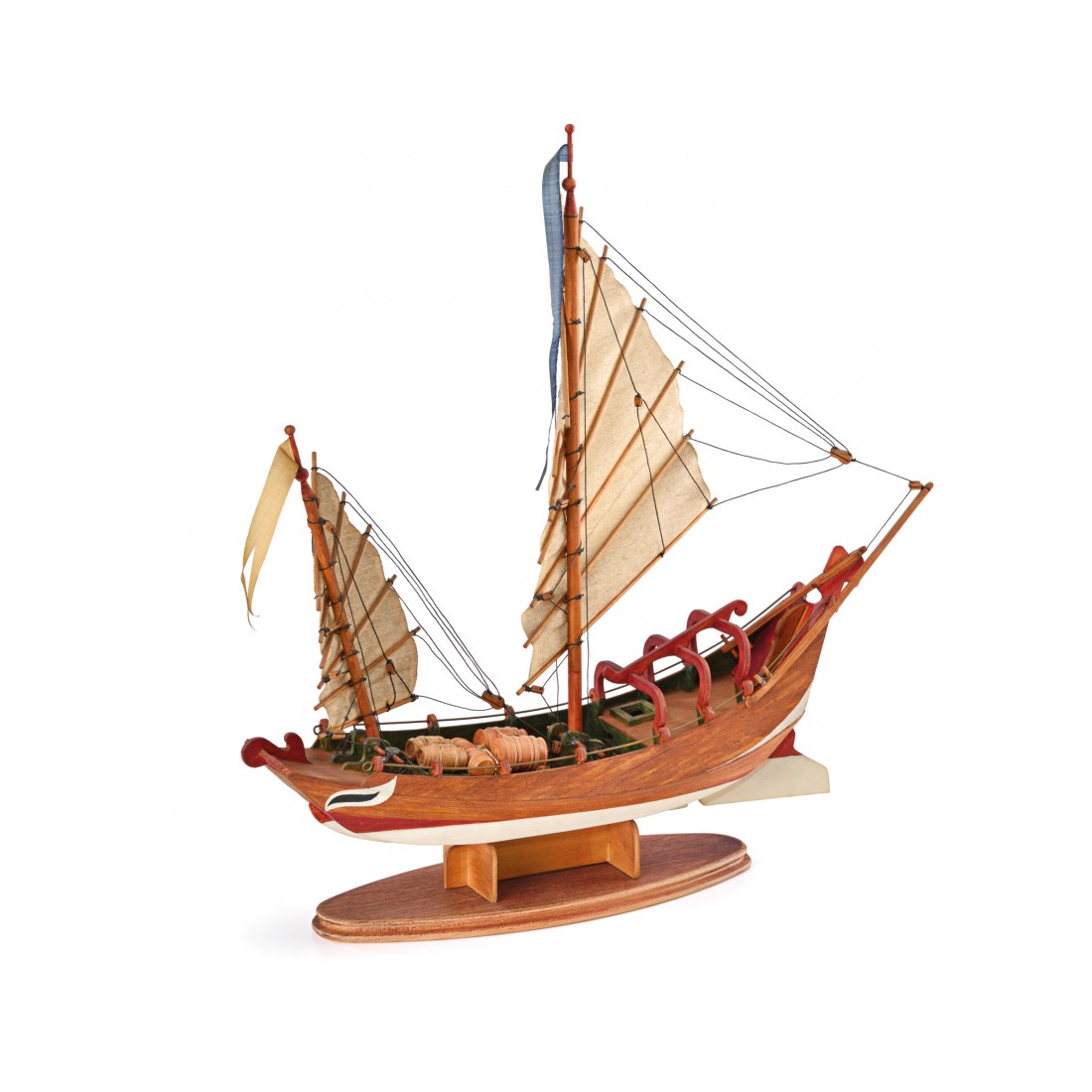 Amati Sampang Chinese Fishing & Cargo Boat 1:60 Scale Model Boat Kit
