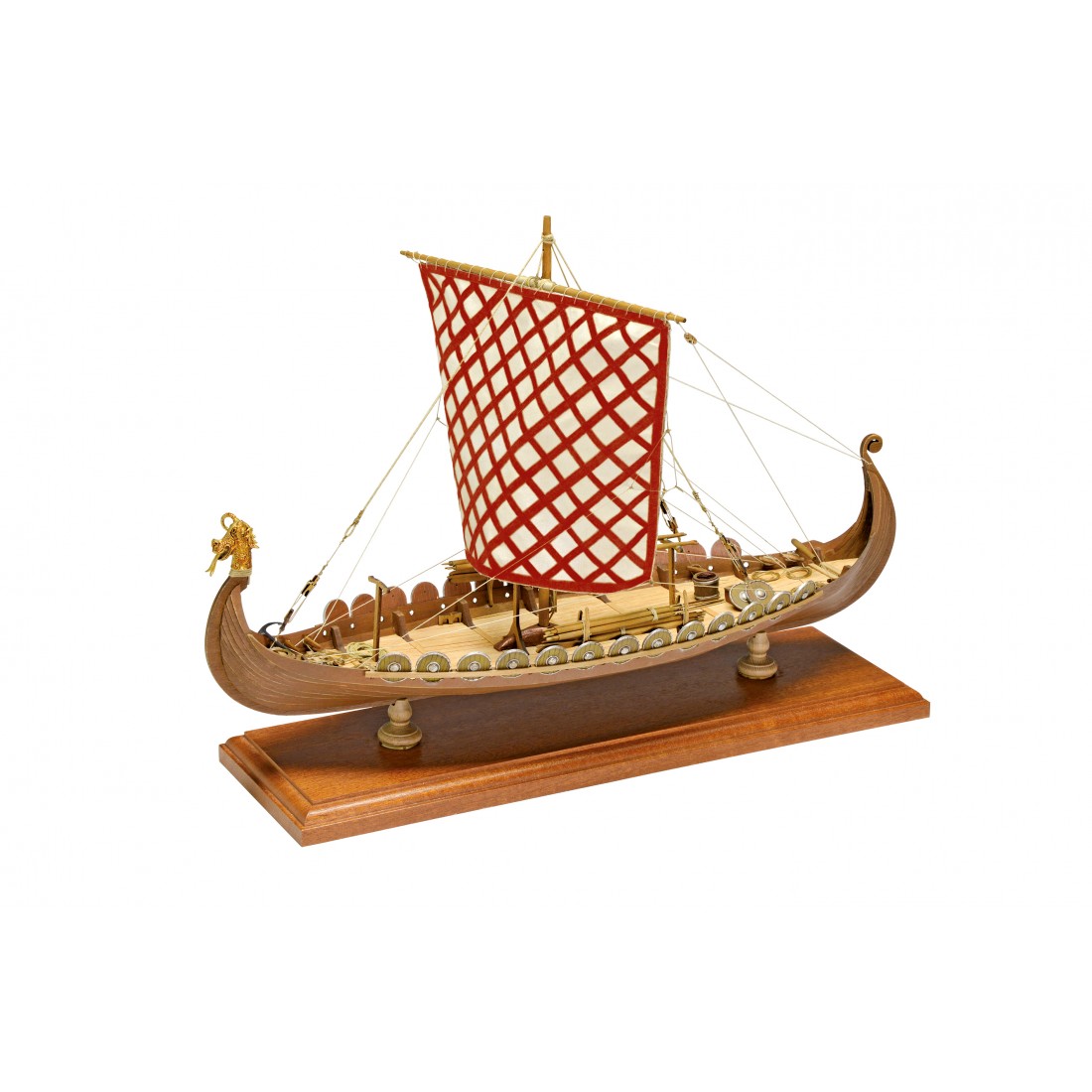 Amati Oseberg Viking Ship 1:50 Scale Model Boat Kit
