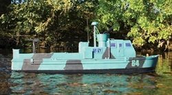 Fast River Patrol Boat Model Boat Plan