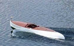 SG&K 22' Gentleman's Runabout Model Boat Plan