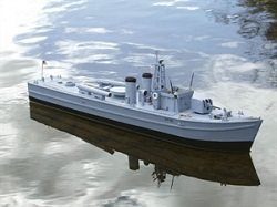 Bold Purser Model Boat Plan