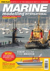 Marine Modelling International Magazine - January 2011 - Issue 286