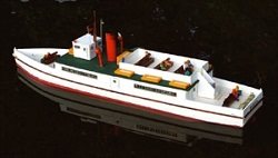 Maria P3334 Model Boat Plan