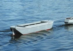 Thames Lighter Model Boat Plan