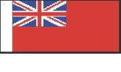 BECC Red Ensign 1864-Present Day 38mm