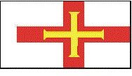 BECC Guernsey State Flag 100mm