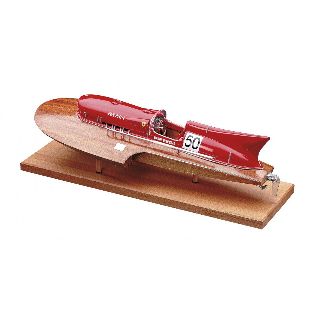 Amati Arno XI Ferrari 800kg Hydroplane 1953 Model Boat Kit