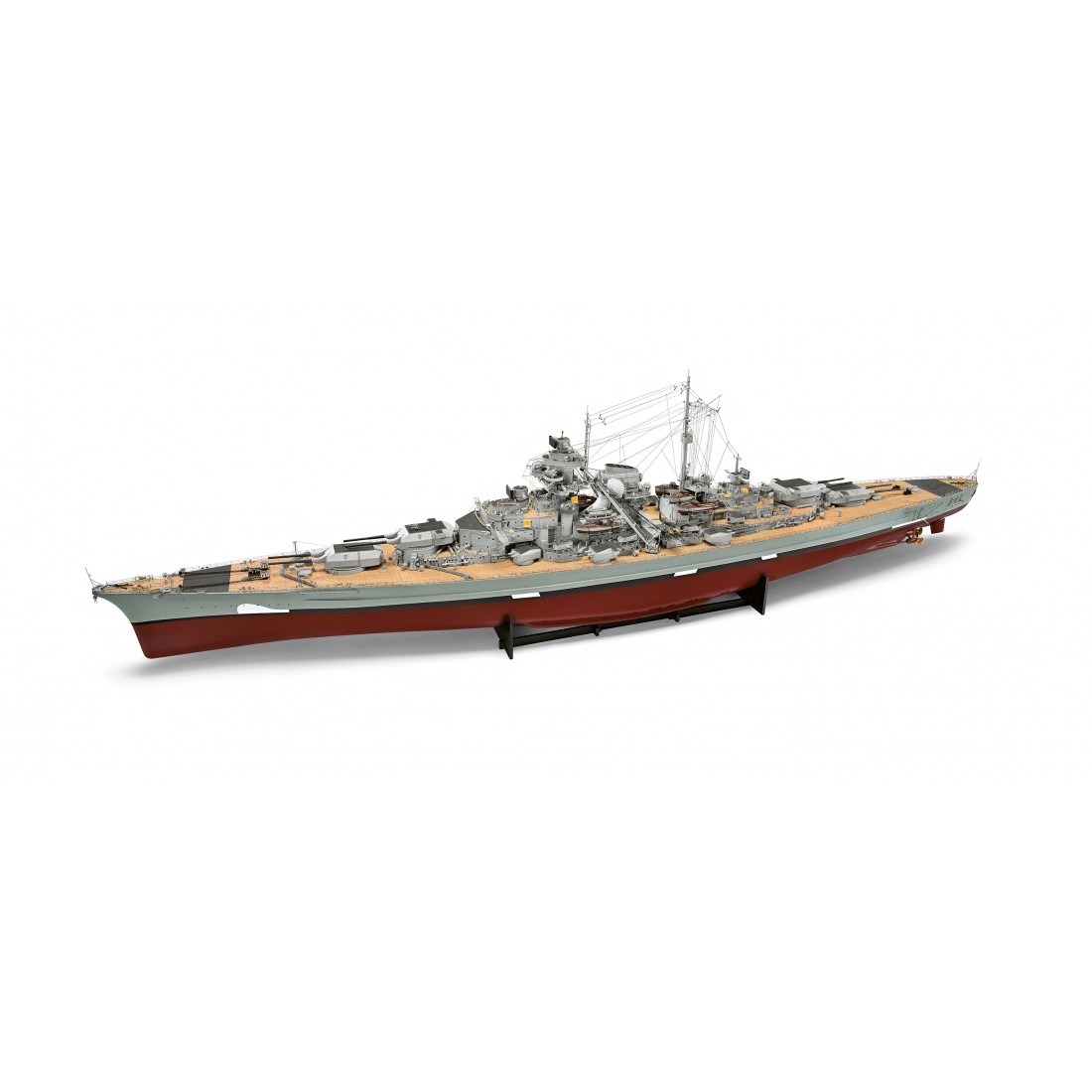 Amati Bismarck 1:200 Scale Model Ship Kit