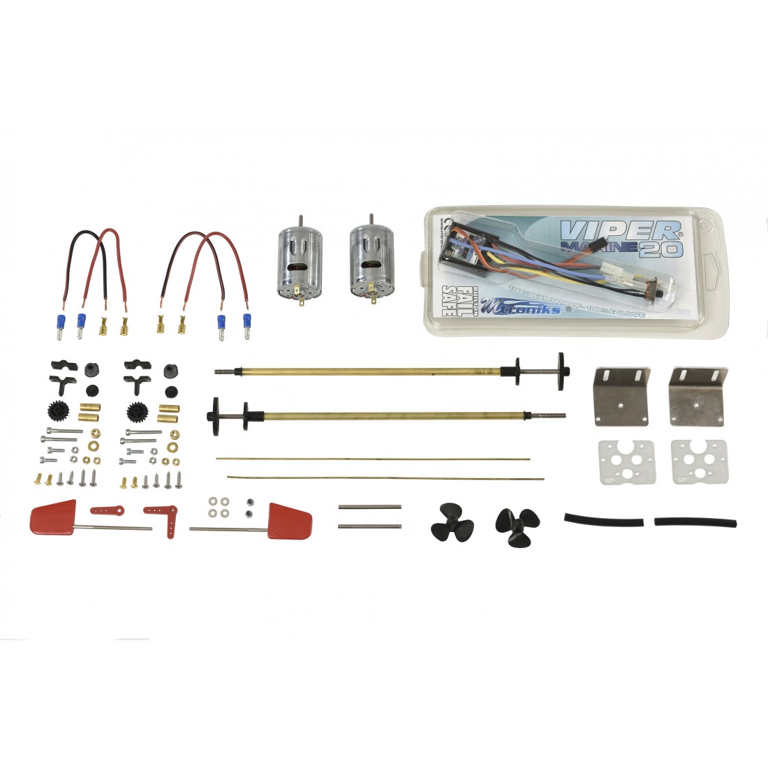 Amati Riva Aquarama motor and transmission kit