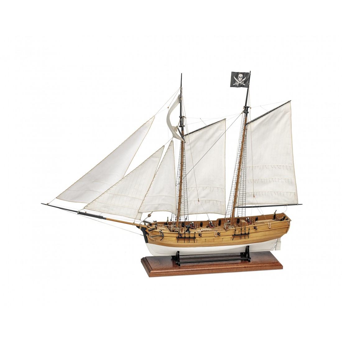 Amati Adventure Pirate Ship 1760 1:60 Scale Model Ship Kit