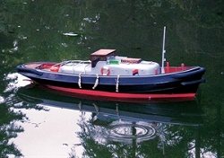 Namma Tug Model Boat Plan
