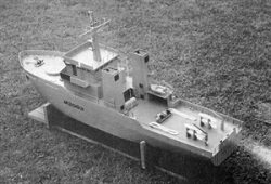 River Class MSF Model Boat Plan