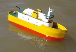 Ferry Pax Servo Model Boat Plan
