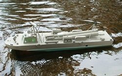 Litis Fast Attack Craft Model Boat Plan