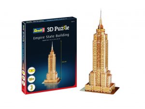 Revell Empire State Building 3D Puzzle