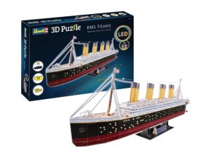 Revell RMS Titanic LED Edition 3D Puzzle