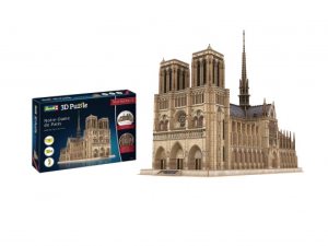 Revell Notre Dame Cathedral 3D Puzzle