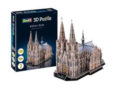 RV00207 Revell 3D Puzzle Tower Bridge 