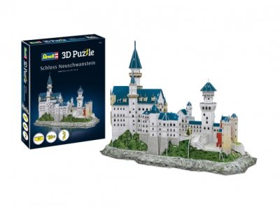 Revell Neuschwanstein Castle LED Edition 3D Puzzle