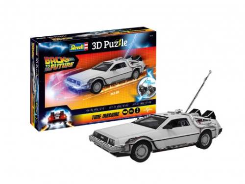 Revell Time Machine Back to the Future 3D Puzzle