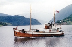 MV Hauk Model Boat Plan
