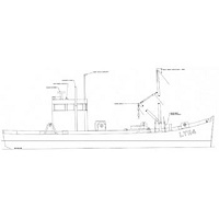 Storm Petrel Model Boat Plan