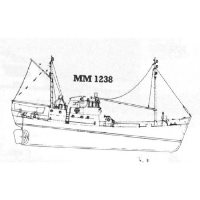 Frederick Spashett Model Boat Plan