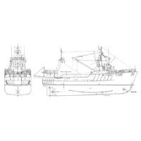 Boston Sea Model Boat Plan