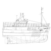 Peadar Elaine Model Boat Plan