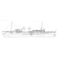 Waverley Paddle Ship Model Boat Plan