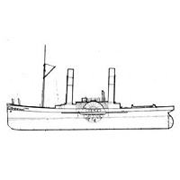 Iona Paddle Tug Model Boat Plan
