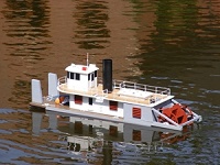 Wrigley Model Boat Plan
