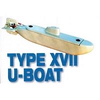 Type XVII U-Boat Model Submarine Plan