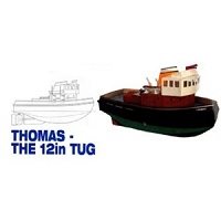Thomas Tug Model Boat Plan