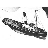 Cruiser Tug Model Boat Plan