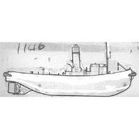 Tid Class Tug Model Boat Plan