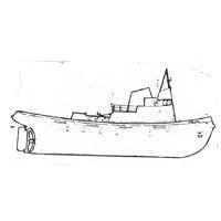 Flying Duck Tug Model Boat Plan