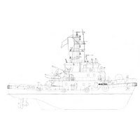 Ngan Chau Tug Model Boat Plan