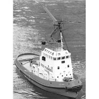 Gatcombe Tug Model Boat Plan