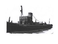 Cullamix Tug Model Boat Plan
