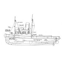 Buster Tug Model Boat Plan