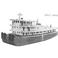 Conakry Tug Model Boat Plan