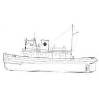American Tug Model Boat Plan
