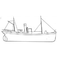 Strath Class Model Boat Plan